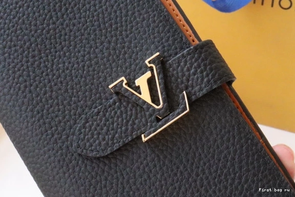 First bag ru VUITTON VERTICAL LOUIS WALLET 0729